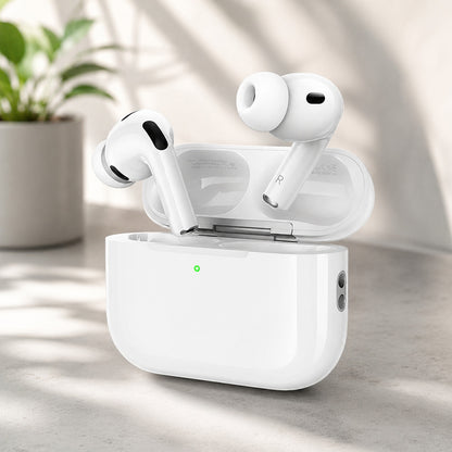 Manos libres Bluetooth Borofone BW99, TWS, ANC, Blanco