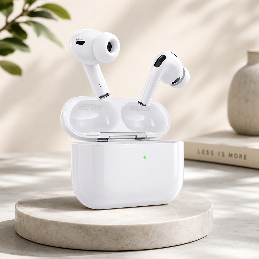 Manos libres Bluetooth Borofone BW99, TWS, ANC, Blanco