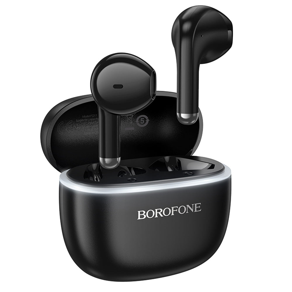Manos libres Bluetooth Borofone FQ11 Sound, TWS, Negro