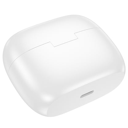 Manos libres Bluetooth Borofone FQ7 Treasure, TWS, ANC, MultiPoint, Blanco