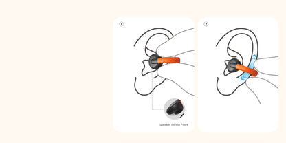 Manos libres Bluetooth Bugani Clip B21, TWS, Blanco