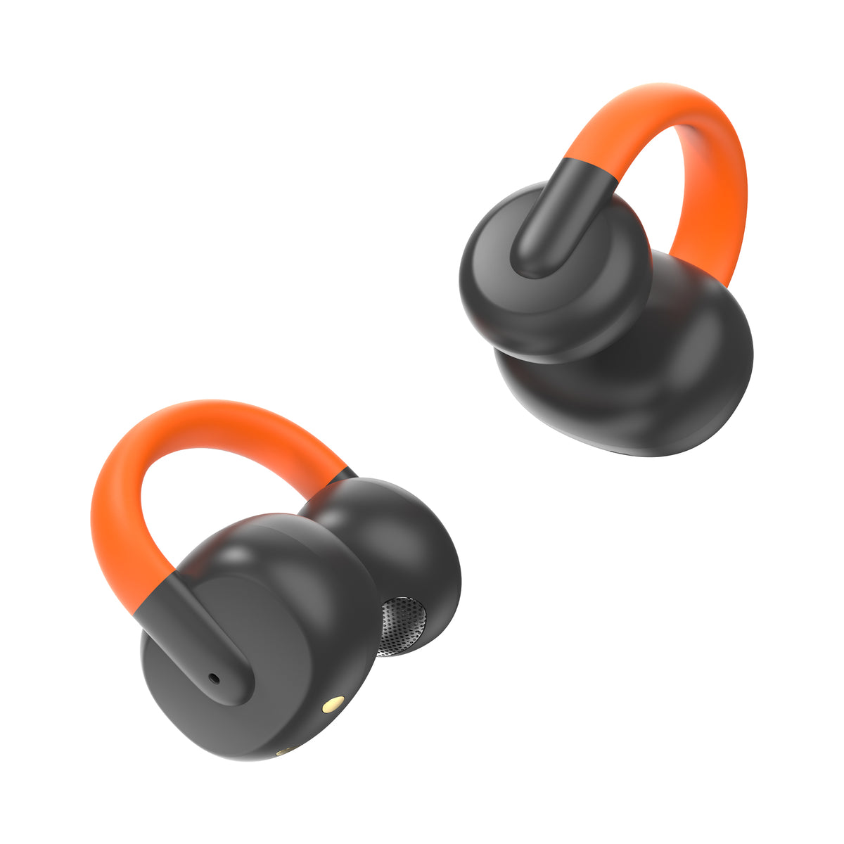 Manos libres Bluetooth Bugani Clip B21, TWS, Negro