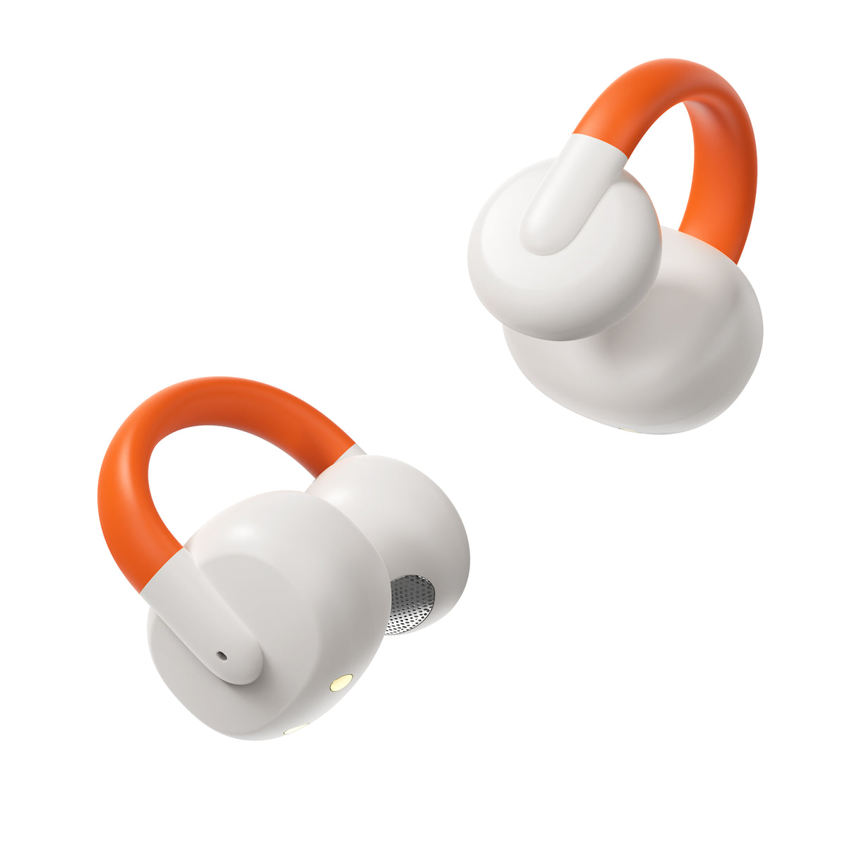 Manos libres Bluetooth Bugani Clip B21, TWS, Blanco
