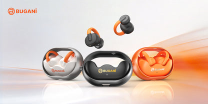 Manos libres Bluetooth Bugani Clip B21, TWS, Negro