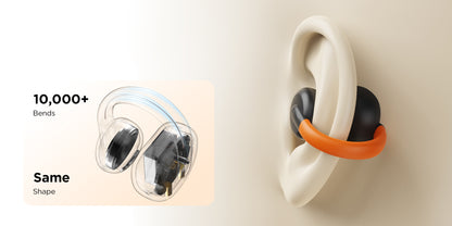 Manos libres Bluetooth Bugani Clip B21, TWS, Blanco