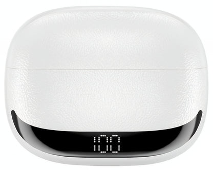 Manos libres Bluetooth BWOO BW40, TWS, ANC, Blanco