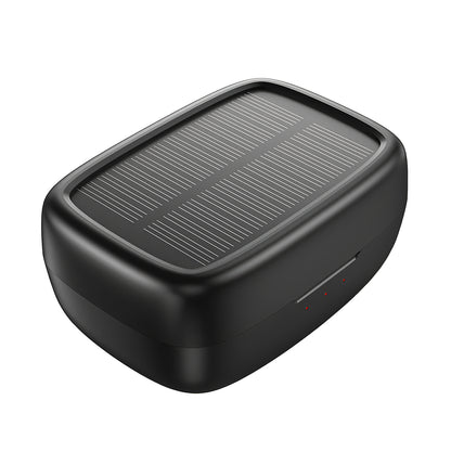 Manos libres Bluetooth Choetech Solar Sport, TWS, Negro 