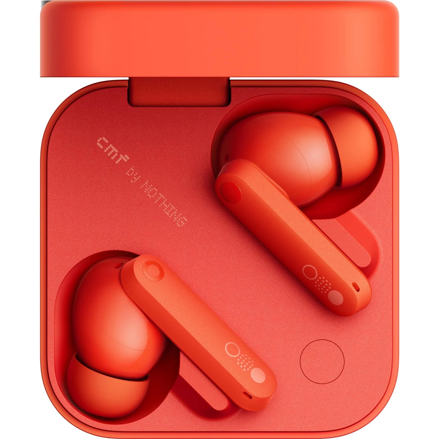 Manos libres Bluetooth CMF by Nothing Buds Pro 2, TWS, ANC, MultiPoint, Naranja