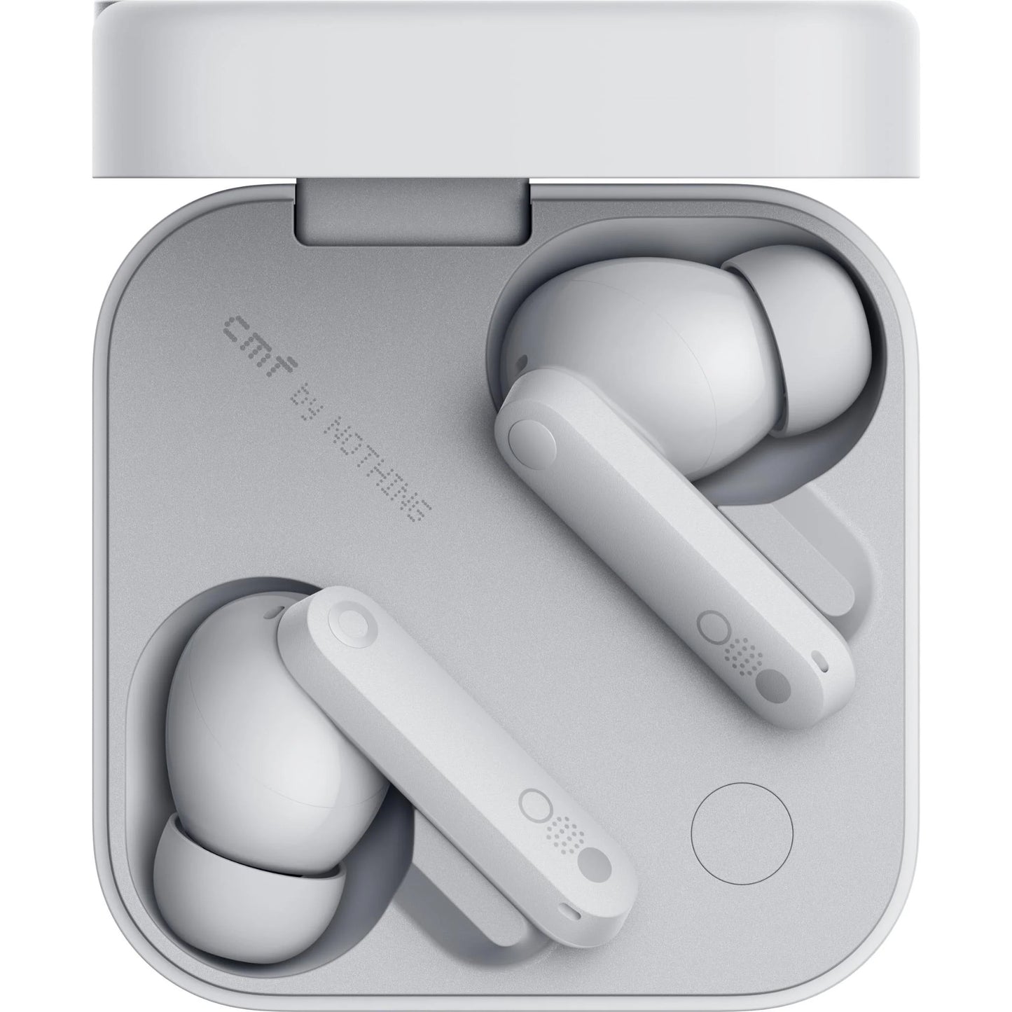 Manos libres Bluetooth CMF by Nothing Buds Pro 2, TWS, ANC, MultiPoint, Gris Claro