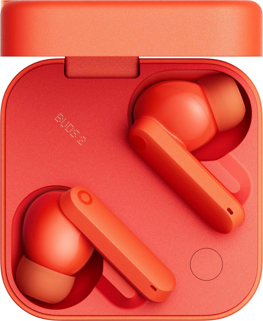 Manos libres Bluetooth CMF by Nothing Buds 2, TWS, ANC, MultiPoint, Naranja