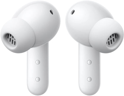 Manos libres Bluetooth CMF de Nothing Buds 2 Plus, TWS, ANC, MultiPoint, Gris Claro, Reacondicionado
