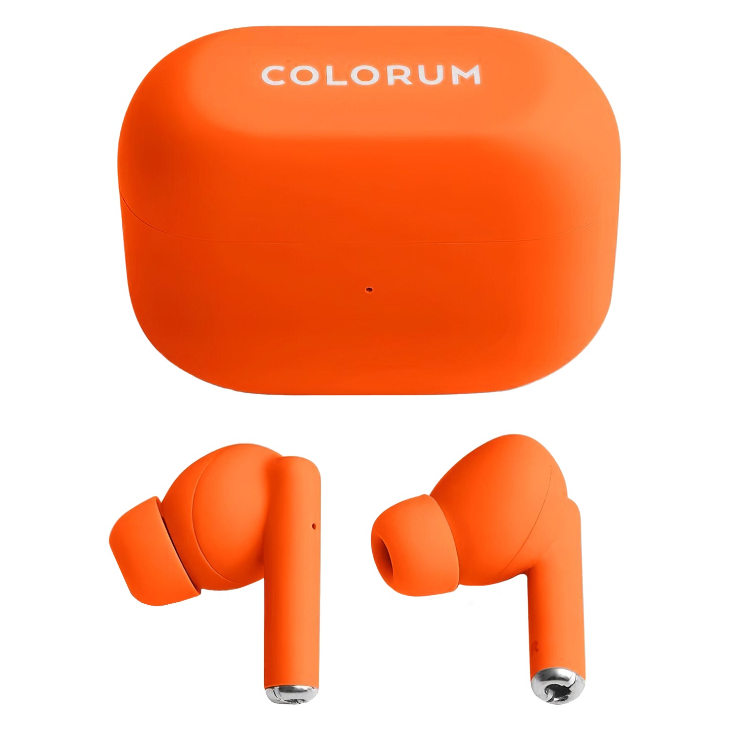 Manos libres Bluetooth Colourum CTWS-10, TWS, Naranja 