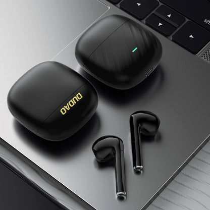 Handsfree Bluetooth Dudao U14+, TWS, Negro