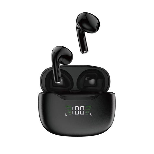Manos libres Bluetooth Dudao U15N, TWS, Negro