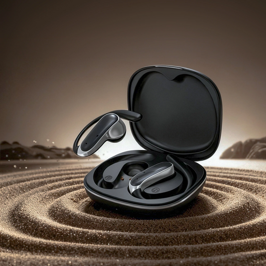 Manos libres Bluetooth Dudao U17Z, TWS, Negro