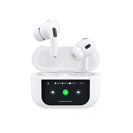 Manos libres Bluetooth Dudao U19 Display, TWS, Blanco, Reacondicionado