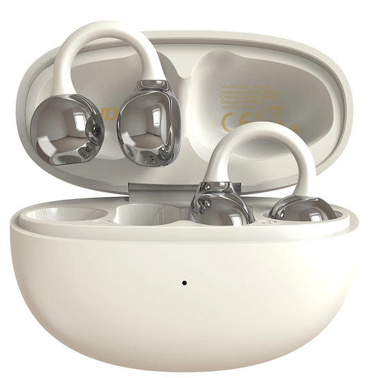 Manos libres Bluetooth Dudao U20, TWS, Blanco