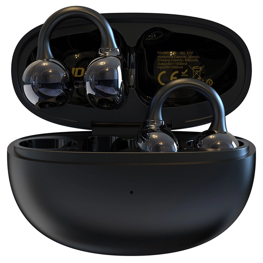 Manos libres Bluetooth Dudao U20, TWS, Negro
