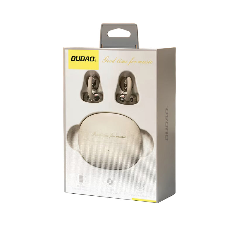 Manos libres Bluetooth Dudao U20, TWS, Blanco