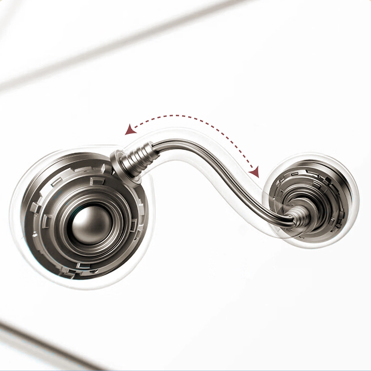 Dudao U20 Bluetooth Handsfree, TWS, White