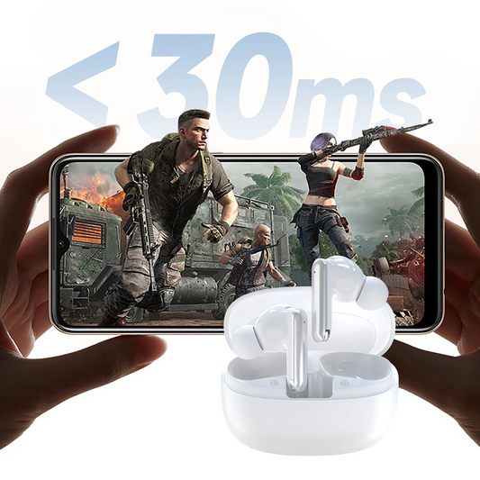 Manos libres Bluetooth Dudao U21, TWS, ANC, Blanco