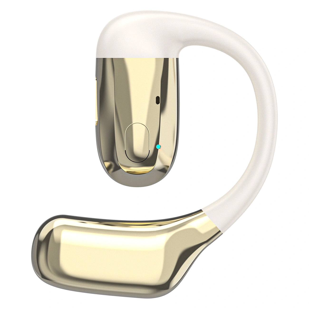 Handsfree Bluetooth Dudao U4Pro, A2DP, Beige Dorado