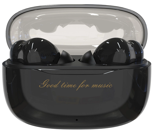Manos libres Bluetooth Dudao U8 Pro, TWS, Negro