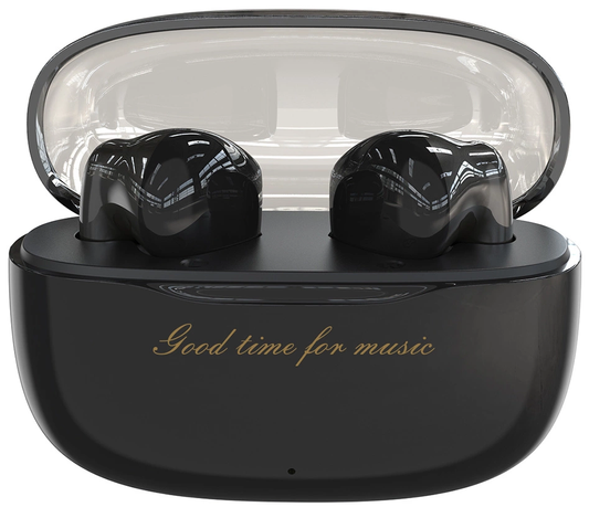 Manos libres Bluetooth Dudao U8, TWS, Negro