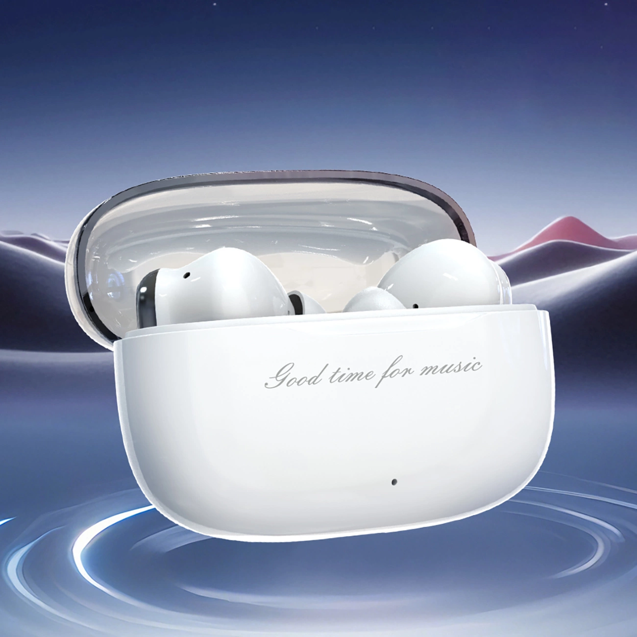 Handsfree Bluetooth Dudao U8 Pro, TWS, Blanco