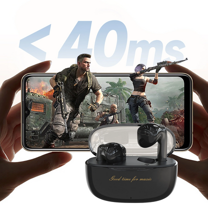 Manos libres Bluetooth Dudao U8, TWS, Negro