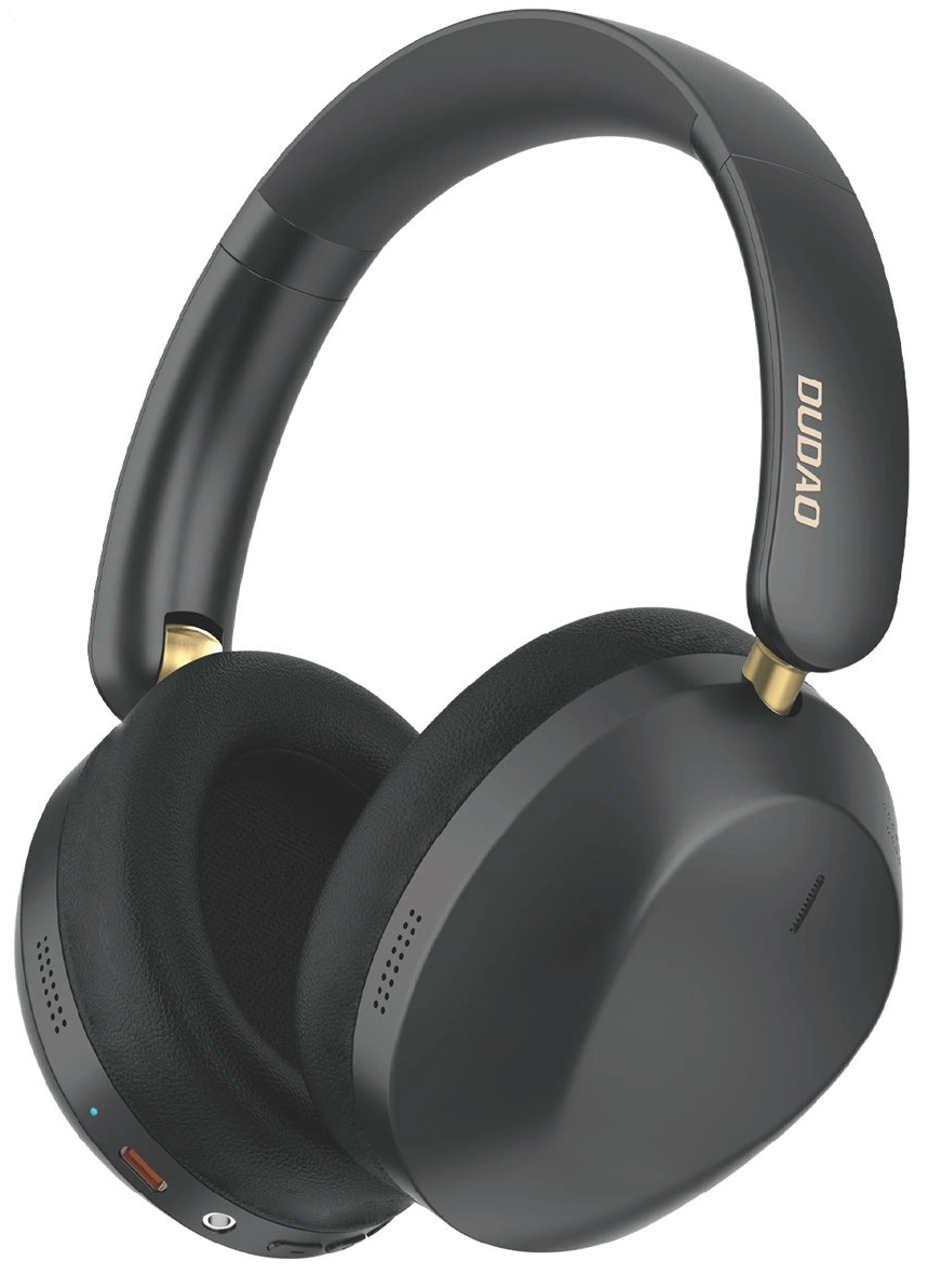 Manos libres Bluetooth Dudao X22 Max, A2DP, ANC, Negro