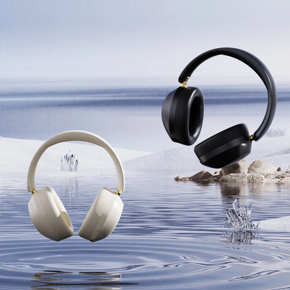 Manos libres Bluetooth Dudao X22 Max, A2DP, ANC, Negro