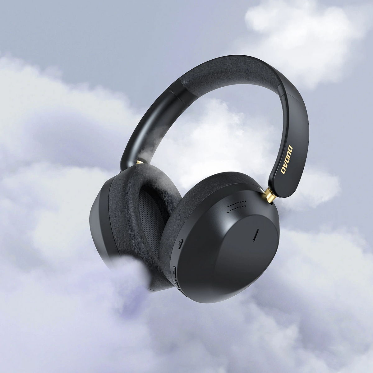 Manos libres Bluetooth Dudao X22 Max, A2DP, ANC, Negro