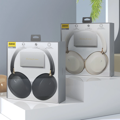 Manos libres Bluetooth Dudao X22 Max, A2DP, ANC, Negro