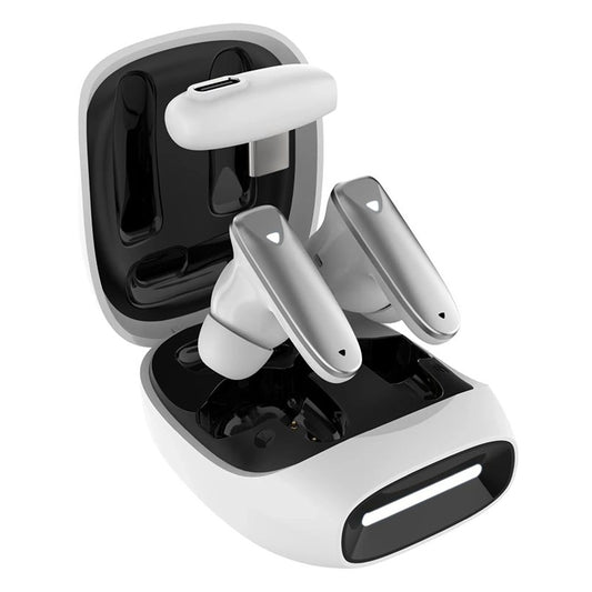 Auriculares Bluetooth Fixed Pods, TWS, Blanco
