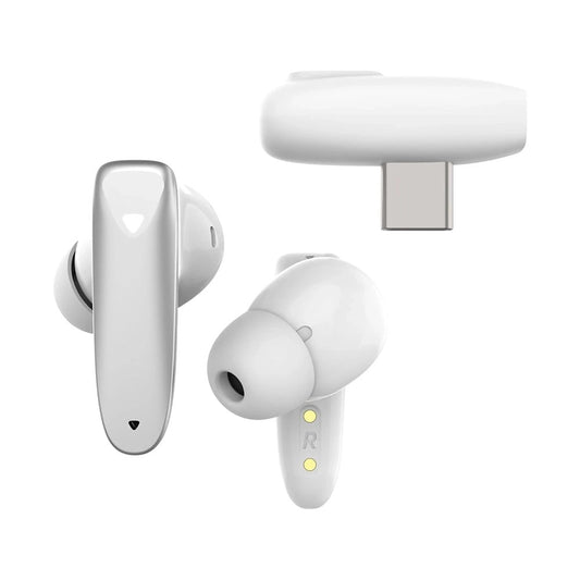 Auriculares Bluetooth Fixed Pods, TWS, Blanco
