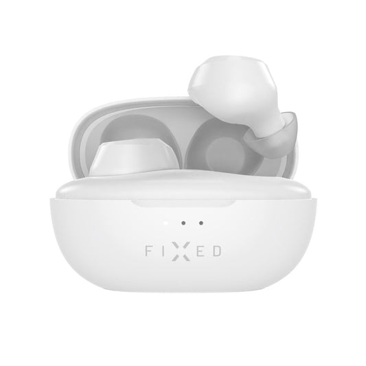 Manos libres Bluetooth Fijo, TWS, Blanco