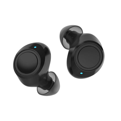 Manos libres Bluetooth Fijo, TWS, Negro