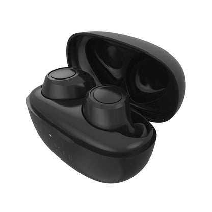 Manos libres Bluetooth Fijo, TWS, Negro