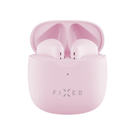 Auriculares Bluetooth Fijos, TWS, Rosa
