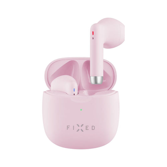 Auriculares Bluetooth Fijos, TWS, Rosa