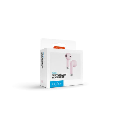 Manos libres Bluetooth fijos, TWS, Rosa