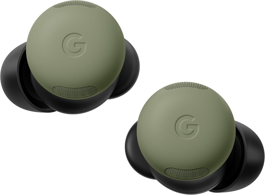 Manos libres Bluetooth Google Pixel Buds Pro 2, TWS, Verde Oscuro GA12449-EU