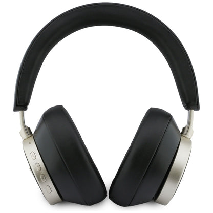Manos libres Bluetooth Guess 4G Logo Triángulo Dorado, A2DP, Negro