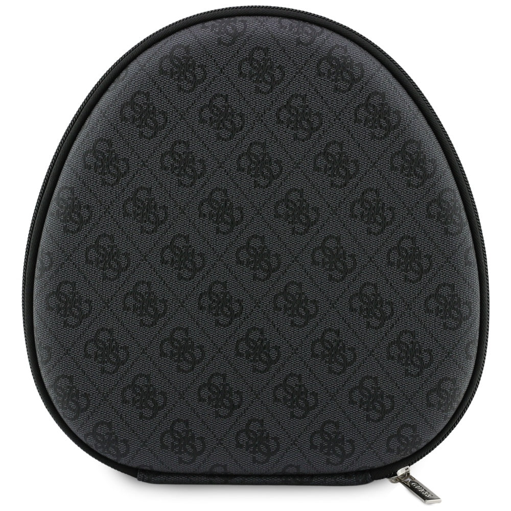 Manos libres Bluetooth Guess 4G Logo Triángulo Dorado, A2DP, Negro