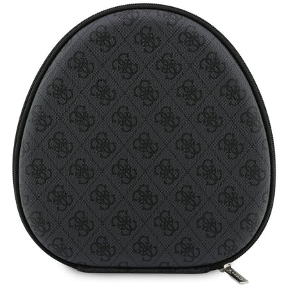 Manos libres Bluetooth Guess 4G Logo Triángulo Dorado, A2DP, Negro