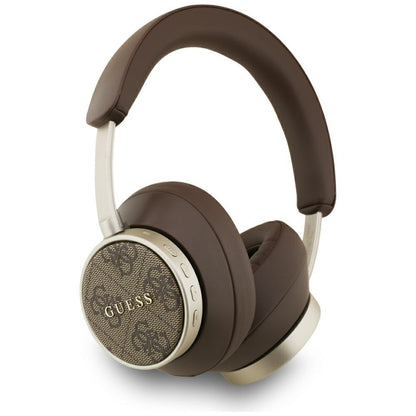 Manos libres Bluetooth Guess 4G Classic Logo, A2DP, Marrón