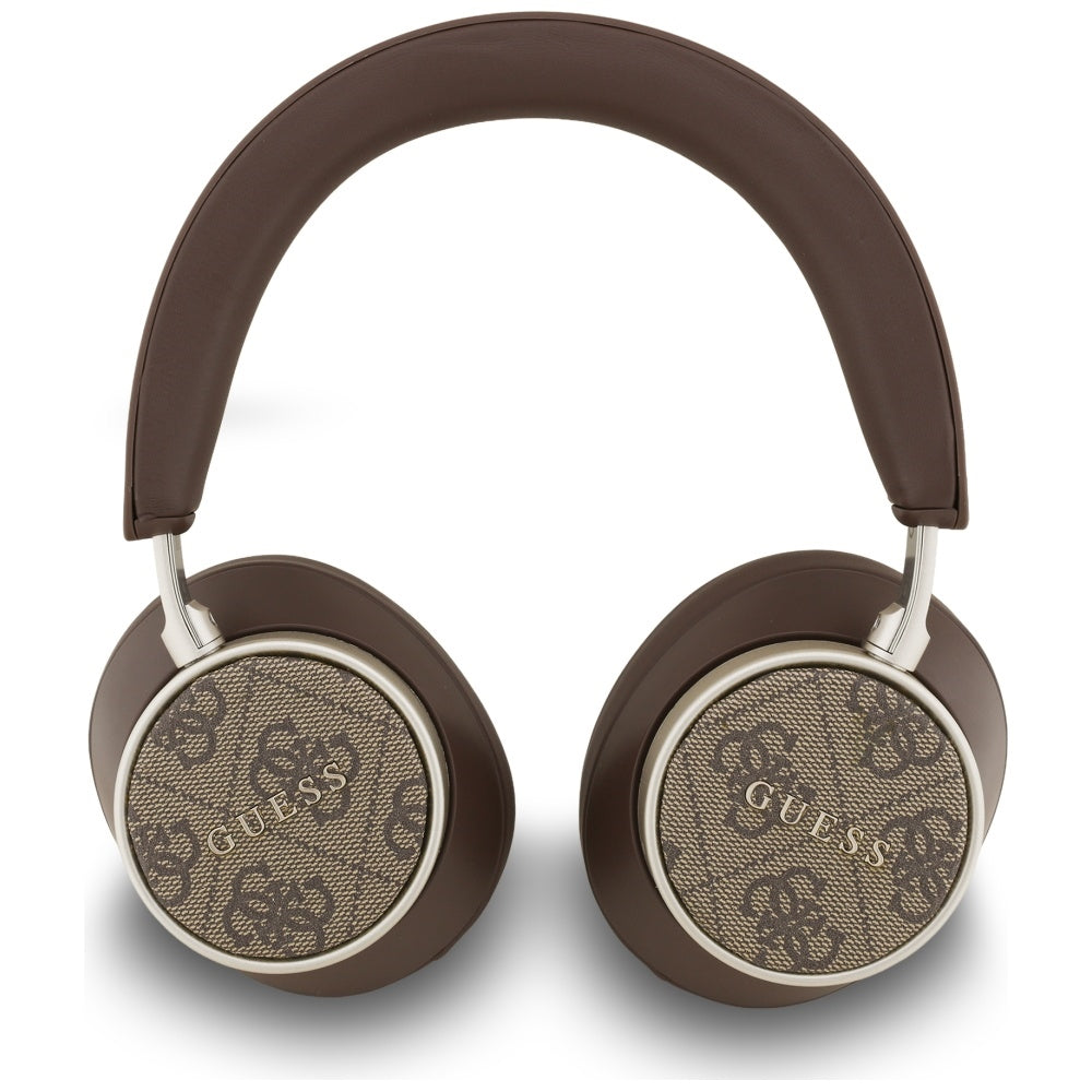 Manos libres Bluetooth Guess 4G Classic Logo, A2DP, Marrón