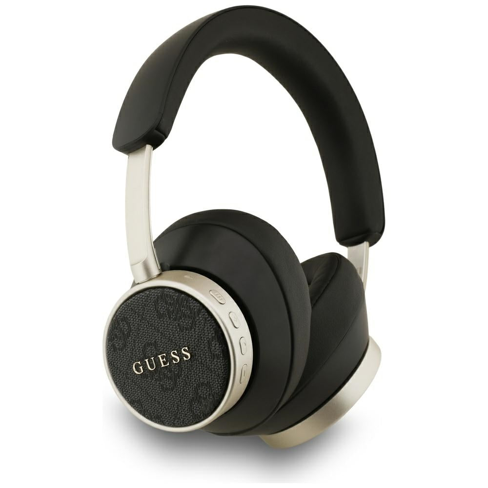 Handsfree Bluetooth Guess 4G Classic Logo, A2DP, Negro