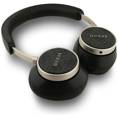 Handsfree Bluetooth Guess 4G Classic Logo, A2DP, Negro